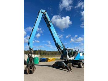 Manipulador de material TEREX