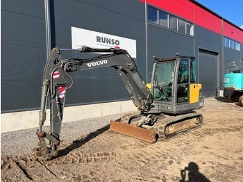 Mini escavadeira VOLVO EC55C