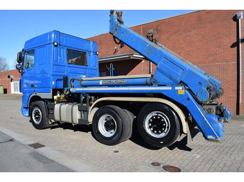Camião multibenne DAF  XF 510 Meiller Kipper 6X2 EURO5 Fernbedienung: foto 4
