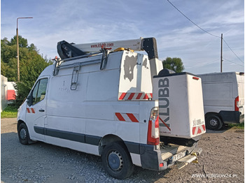 Caminhão com plataforma aérea OPEL MOVANO L2H2 PODNOŚNIK KOSZOWY KLUBB K26 NR 804: foto 2