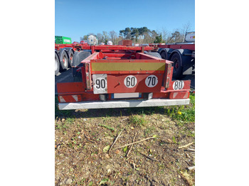 Semi-reboque transportador de contêineres/ Caixa móvel TROUILLET: foto 4 Semi-reboque transportador de contêineres/ Caixa móvel TROUILLET: foto 4