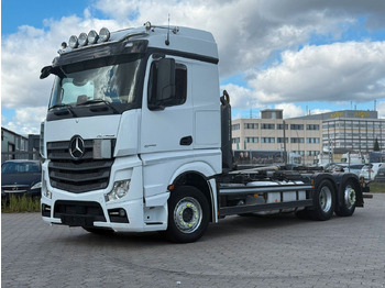 Camião polibenne MERCEDES-BENZ Actros 2548