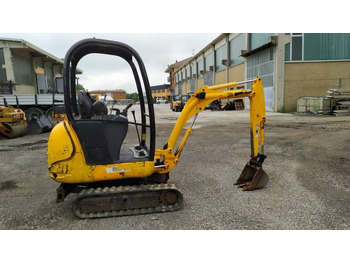Mini escavadeira JCB 8018: foto 2
