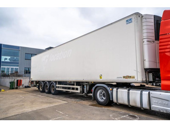 Semi-reboque frigorífico Chereau CARRIER 1950 MT+ DHOLLANDIA: foto 2