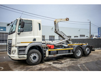 Camião polibenne DAF CF 460