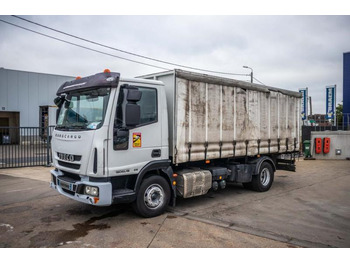 Camião de lona IVECO EuroCargo 120E