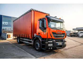 Camião de lona Iveco STRALIS 270 (19t) GAZ/LPG: foto 2