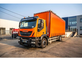 Camião de lona IVECO Stralis