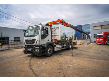 Camião de caixa aberta/ Plataforma IVECO Stralis