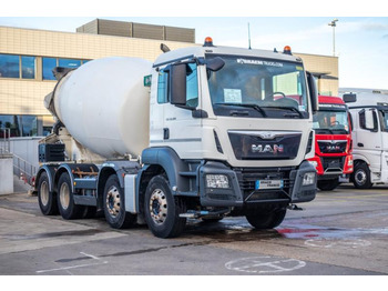 Leasing de MAN TGS 32.360 BB+ MIXER 9M³ MAN TGS 32.360 BB+ MIXER 9M³: foto 2 Leasing de MAN TGS 32.360 BB+ MIXER 9M³ MAN TGS 32.360 BB+ MIXER 9M³: foto 2