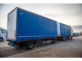 Camião de lona Mercedes ACTROS 2548-6x2+VOITH: foto 3