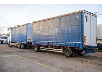 Camião de lona Mercedes ACTROS 2548-6x2+VOITH: foto 4