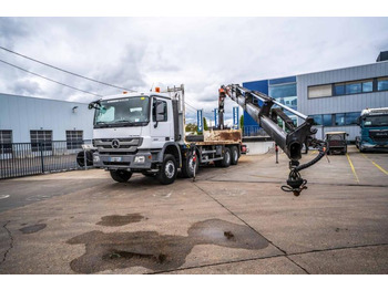 Camião de caixa aberta/ Plataforma MERCEDES-BENZ Actros 3241