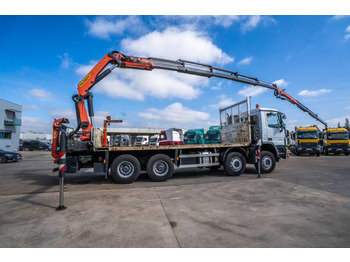 Camião de caixa aberta/ Plataforma, Camião grua Mercedes ACTROS 3241-MP3+PALFINGER PK 26006/5X+JIB/3X: foto 2
