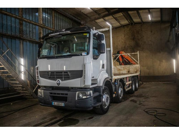 Camião de caixa aberta/ Plataforma RENAULT Kerax 380