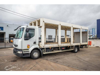 Camião de lona RENAULT Midlum 180