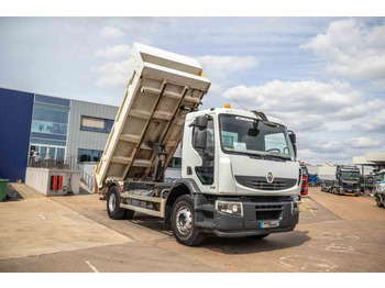 Camião basculante Renault PREMIUM 320DXI+BIBENNE+REMORQUANT: foto 2