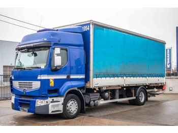 Camião de lona RENAULT Premium 380