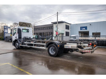 Camião transportador de contêineres/ Caixa móvel Renault PREMIUM D WIDE 320 DXI: foto 4