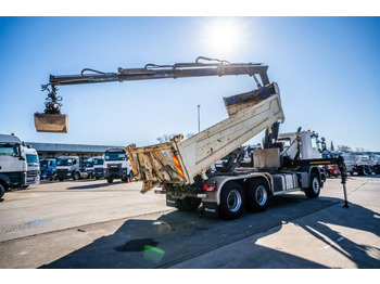 Camião basculante, Camião grua Scania P 400 // BIBENNE // GRUE HIAB 16 t/m // RETARDER: foto 4