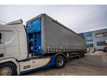 Semi-reboque de lona SCHMITZ