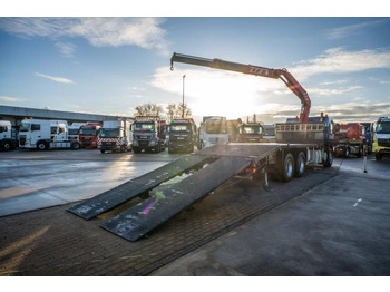 Caminhão reboque Volvo FM 300-6x2+FASSI 19t/m + 2EXT: foto 4