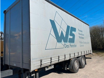 Reboque de lona ORTEN