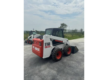 Mini pá carregadora BOBCAT S160
