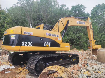 Escavadora de rastos CATERPILLAR 320C