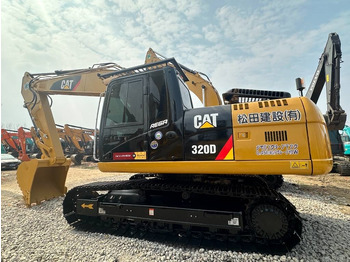 Escavadora de rastos CATERPILLAR 320D
