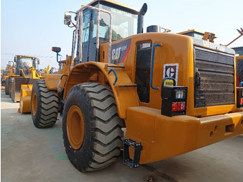 Pá carregadora de rodas CATERPILLAR 966H