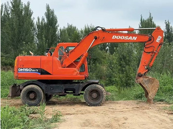 Escavadeira de rodas Doosan DH 150 W-7: foto 3