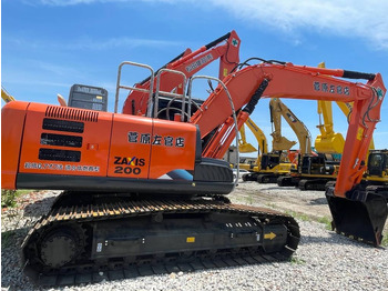 Escavadora de rastos HITACHI ZX200