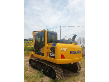Escavadora de rastos KOMATSU PC120