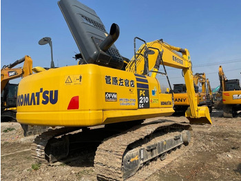 Escavadora de rastos KOMATSU PC210