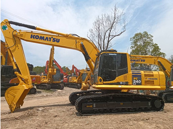 Escavadora de rastos KOMATSU PC240