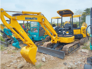 Escavadora de rastos KOMATSU PC35
