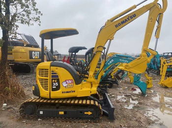 Leasing de Komatsu PC 35  Komatsu PC 35: foto 1