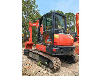 Mini escavadeira KUBOTA