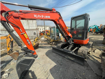 Mini escavadeira KUBOTA