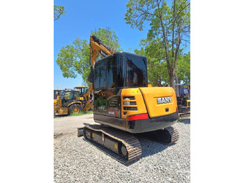 Mini escavadeira Sany SY 55 C: foto 2 Mini escavadeira Sany SY 55 C: foto 2