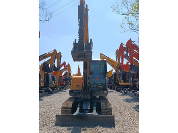 Mini escavadeira Sany SY 55 C: foto 5 Mini escavadeira Sany SY 55 C: foto 5