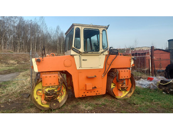 Compactador de asfalto HAMM