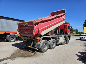 Camião basculante MAN TGS 41.480 8x8 - Tipper: foto 5