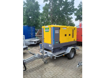 Gerador elétrico Atlas Copco QAS 60 Mobil: foto 1