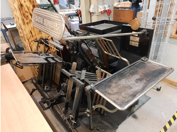 Máquina de impressão HEIDELBERG
