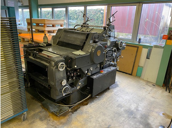 Impressora offset HEIDELBERG