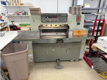 Máquina de corte de papel POLAR