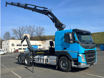 Leasing de  Volvo FM 420, 2016, 6x2, Hákový nosič kontajnerov, Hiab 166 - 4 Hipro + DO Volvo FM 420, 2016, 6x2, Hákový nosič kontajnerov, Hiab 166 - 4 Hipro + DO: foto 1 Leasing de  Volvo FM 420, 2016, 6x2, Hákový nosič kontajnerov, Hiab 166 - 4 Hipro + DO Volvo FM 420, 2016, 6x2, Hákový nosič kontajnerov, Hiab 166 - 4 Hipro + DO: foto 1