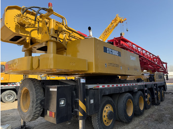 Grua móvel SANY STC1000 100T Crane: foto 4 Grua móvel SANY STC1000 100T Crane: foto 4